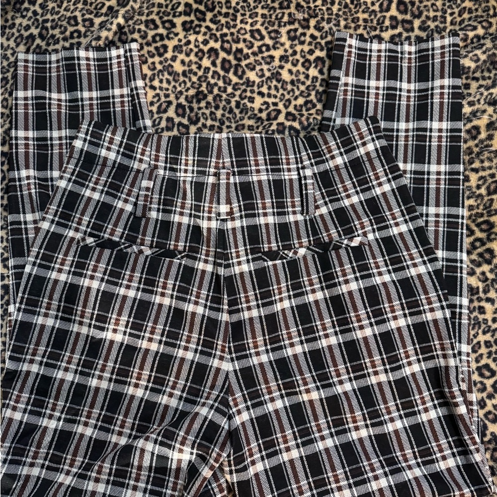 Plaid Women's Pants
